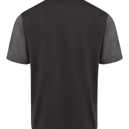 Red Kap® Men's Airflow Cook Shirt with OilBlok / 502MCB