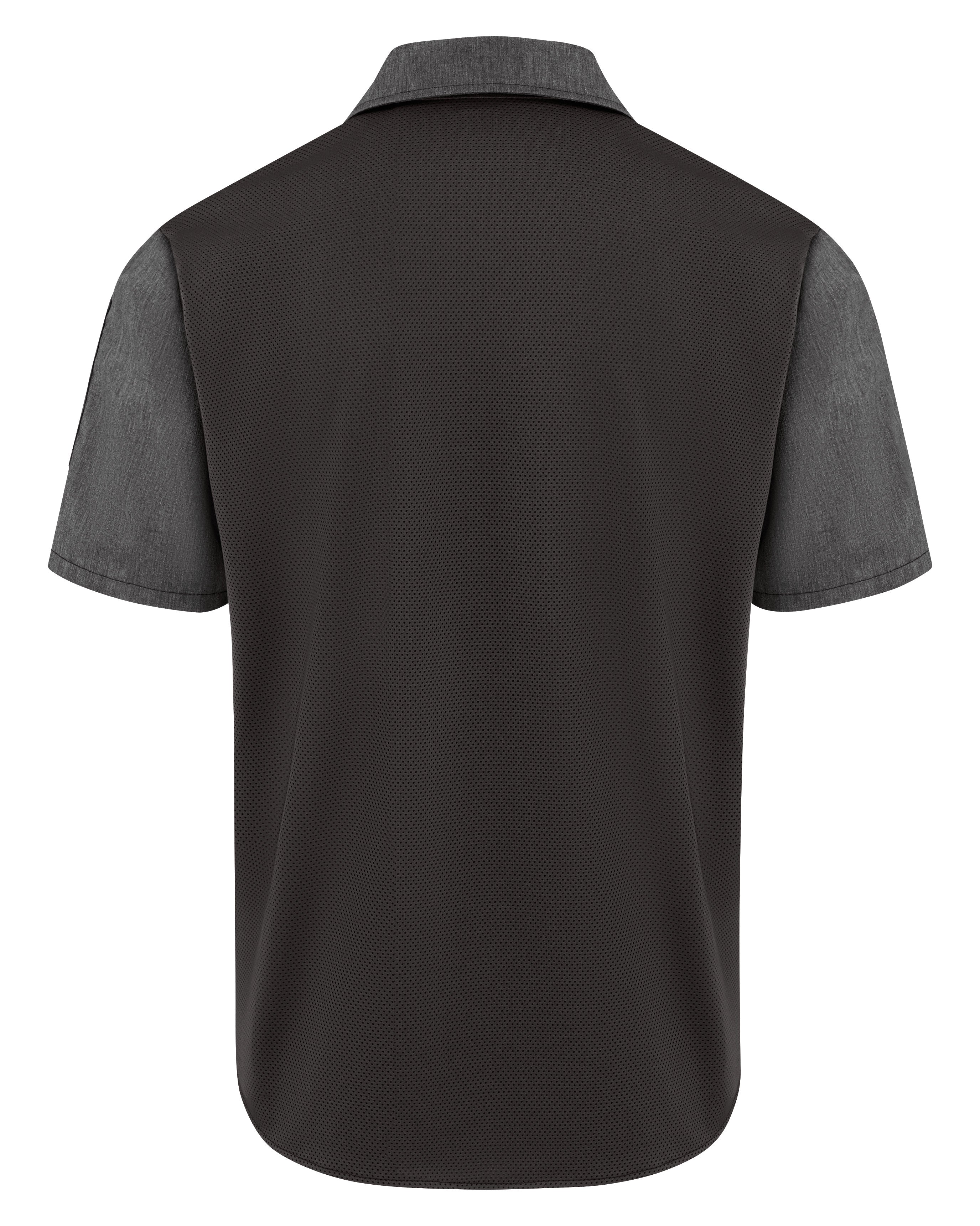 Red Kap® Men's Airflow Cook Shirt with OilBlok / 502MCB