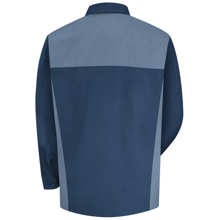 Red Kap® Men's Long Sleeve Motorsports Shirt / SP18NP