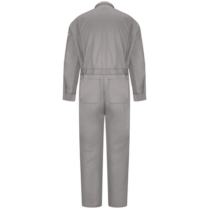 Bulwark® Men's Lightweight Excel FR® ComforTouch® Deluxe Coverall / CLD4GY