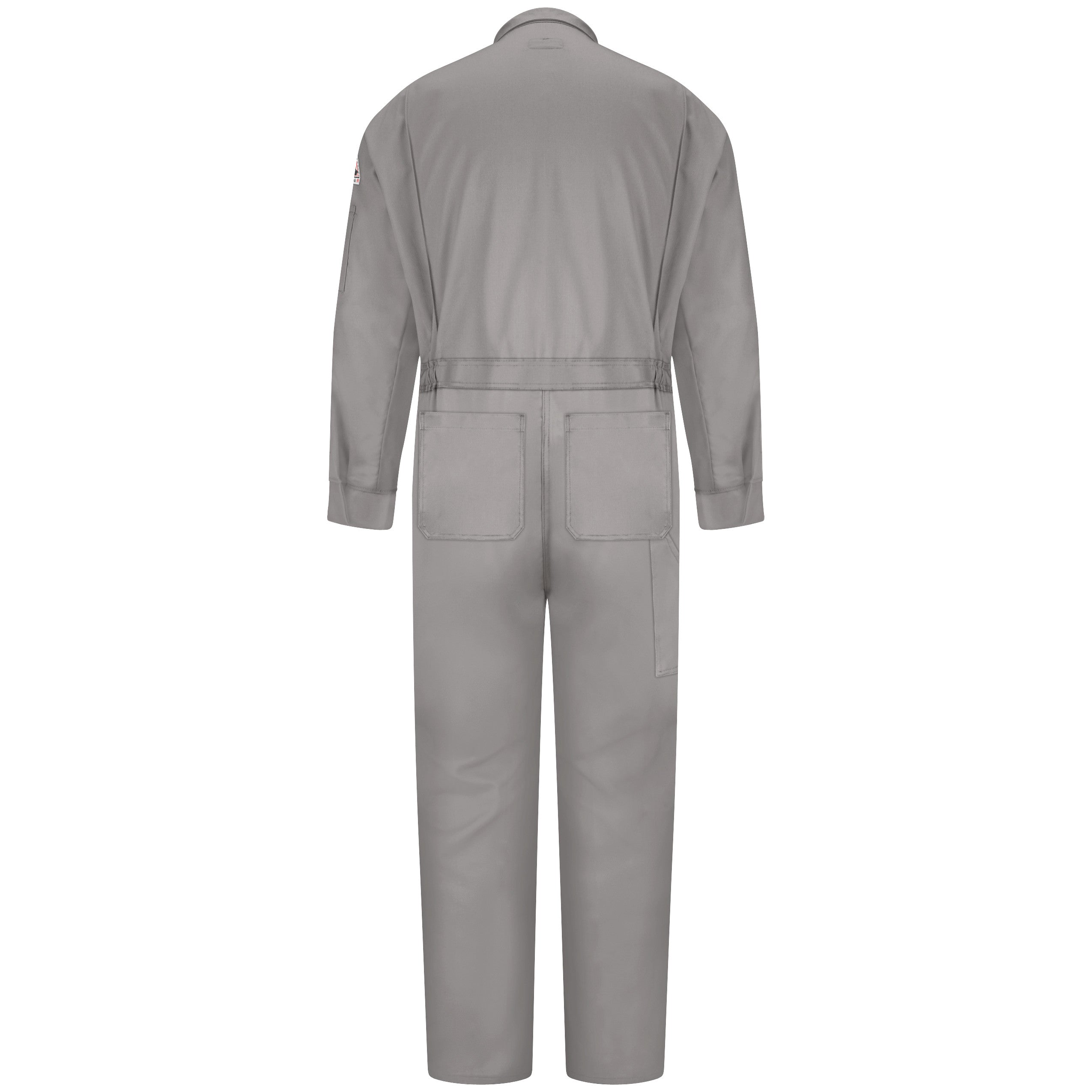 Bulwark® Men's Lightweight Excel FR® ComforTouch® Deluxe Coverall / CLD4GY