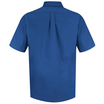 Red Kap® Men's Short Sleeve Poplin Dress Shirt / SP80RB
