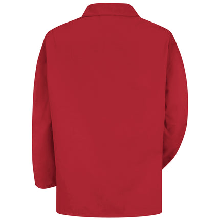 Red Kap® Men's Lapel Counter Coat / KP10RD