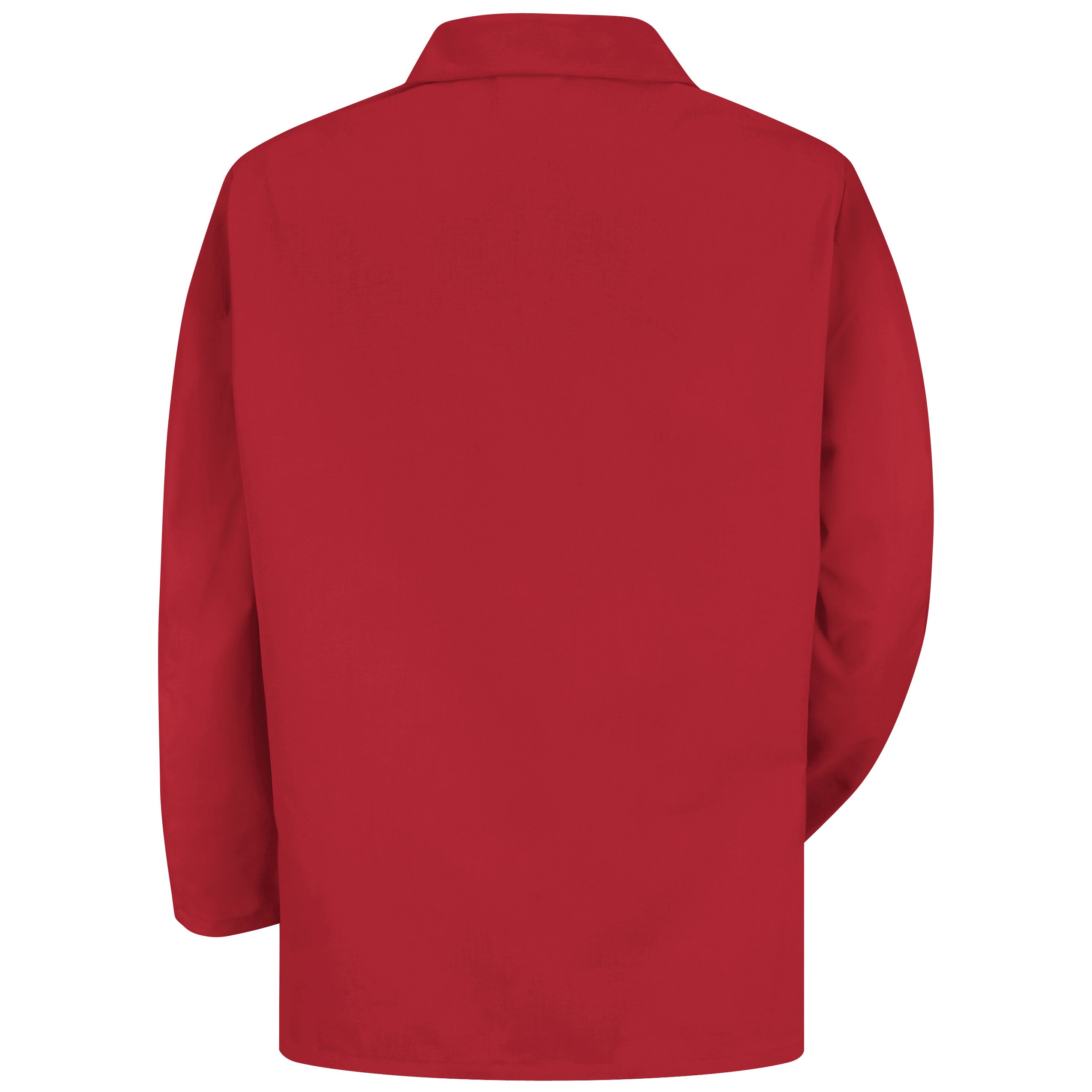 Red Kap® Men's Lapel Counter Coat / KP10RD