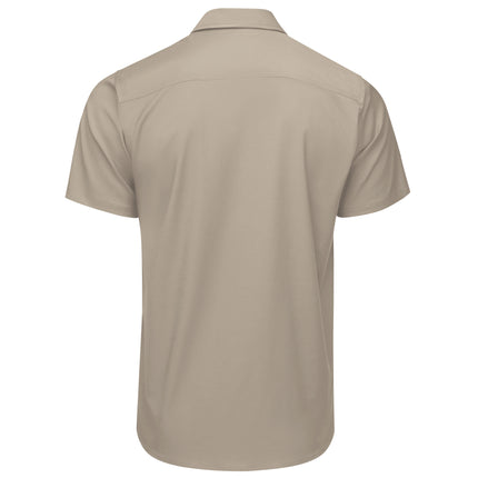 Red Kap® Men's Cooling Short Sleeve Work Shirt / TSM2SD