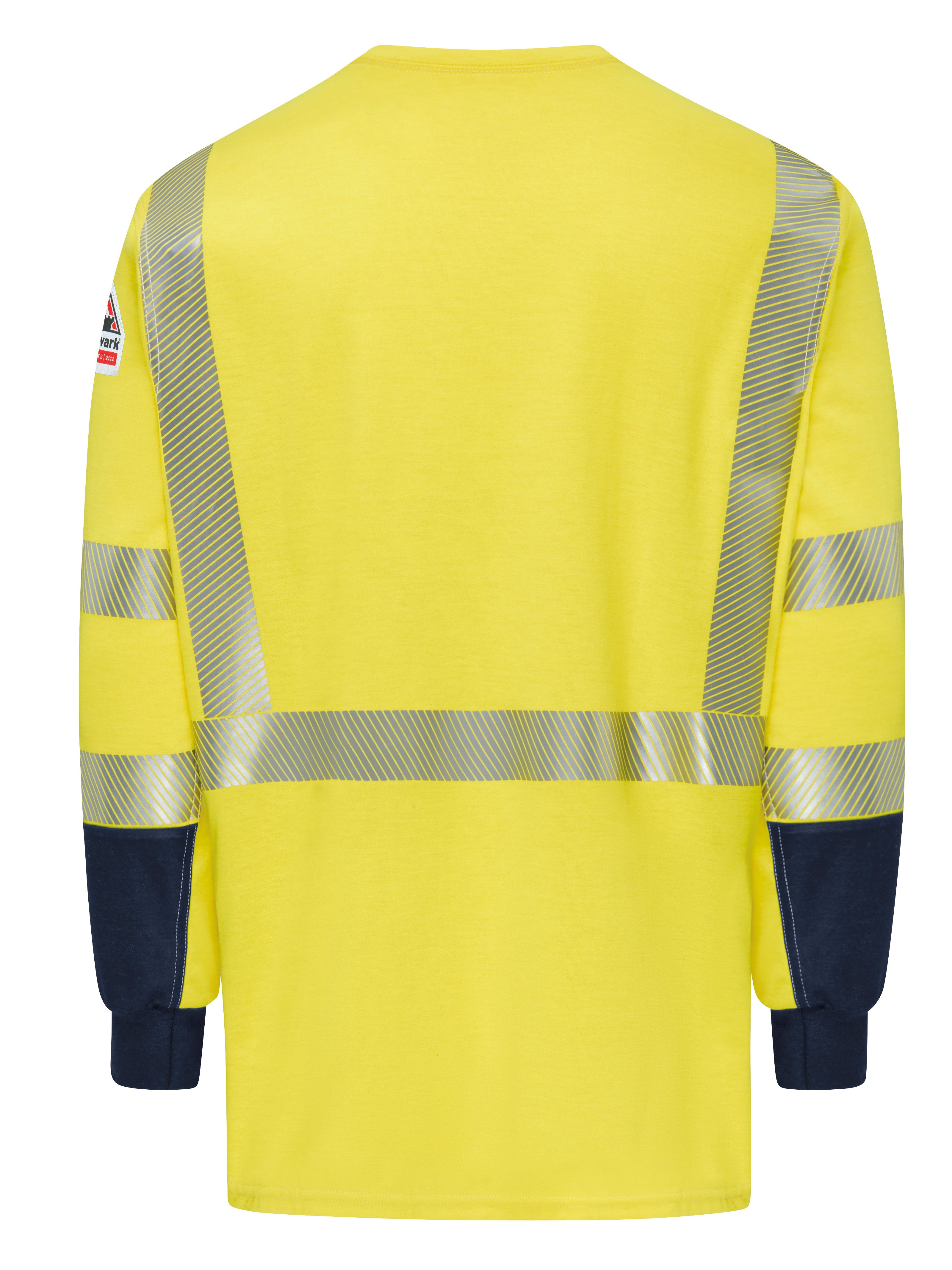 Bulwark® Hi-Visibility Lightweight Colorblock Long Sleeve T-Shirt / SMB2HN