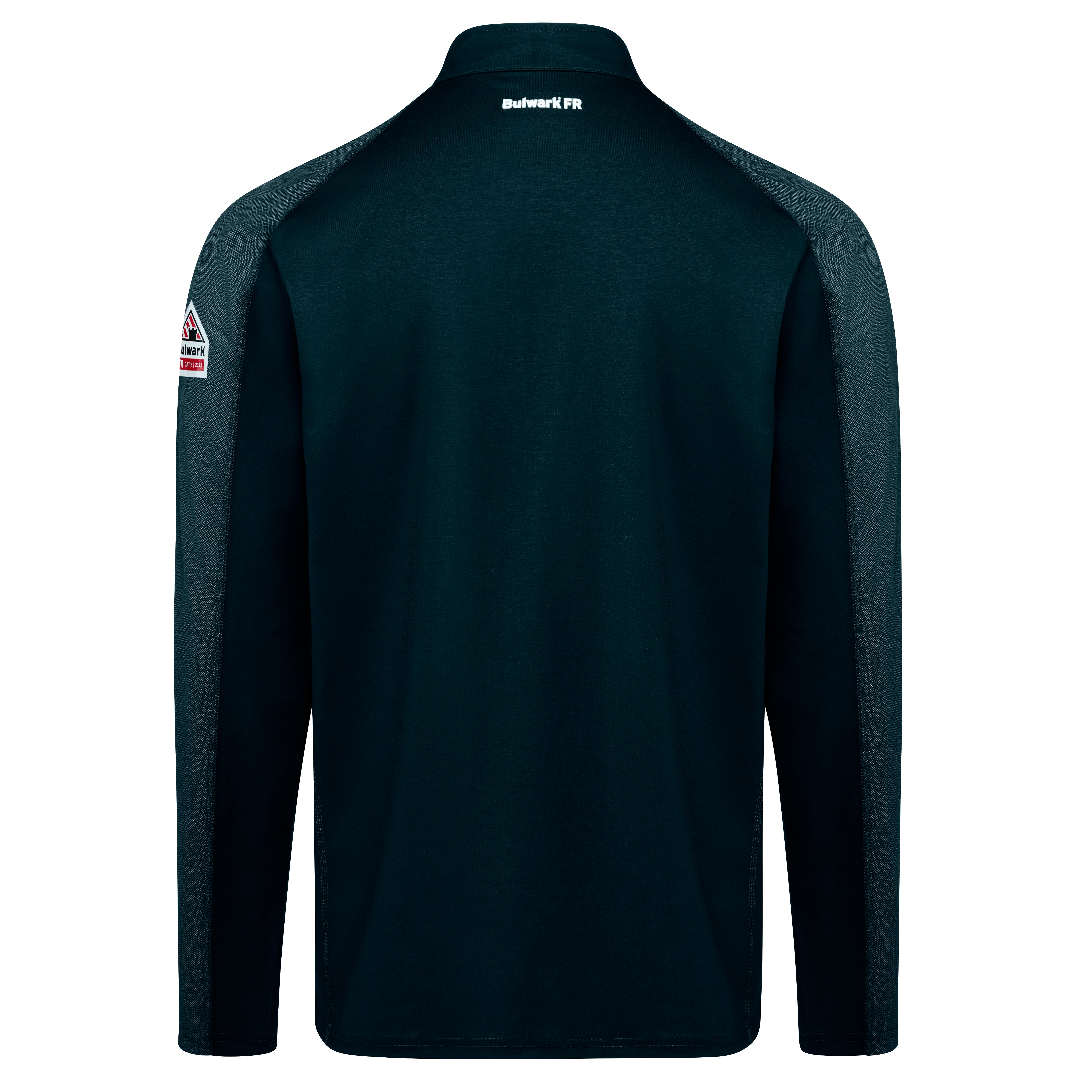 Bulwark® Men's 1/4 Zip Flex Knit / STZ2NV