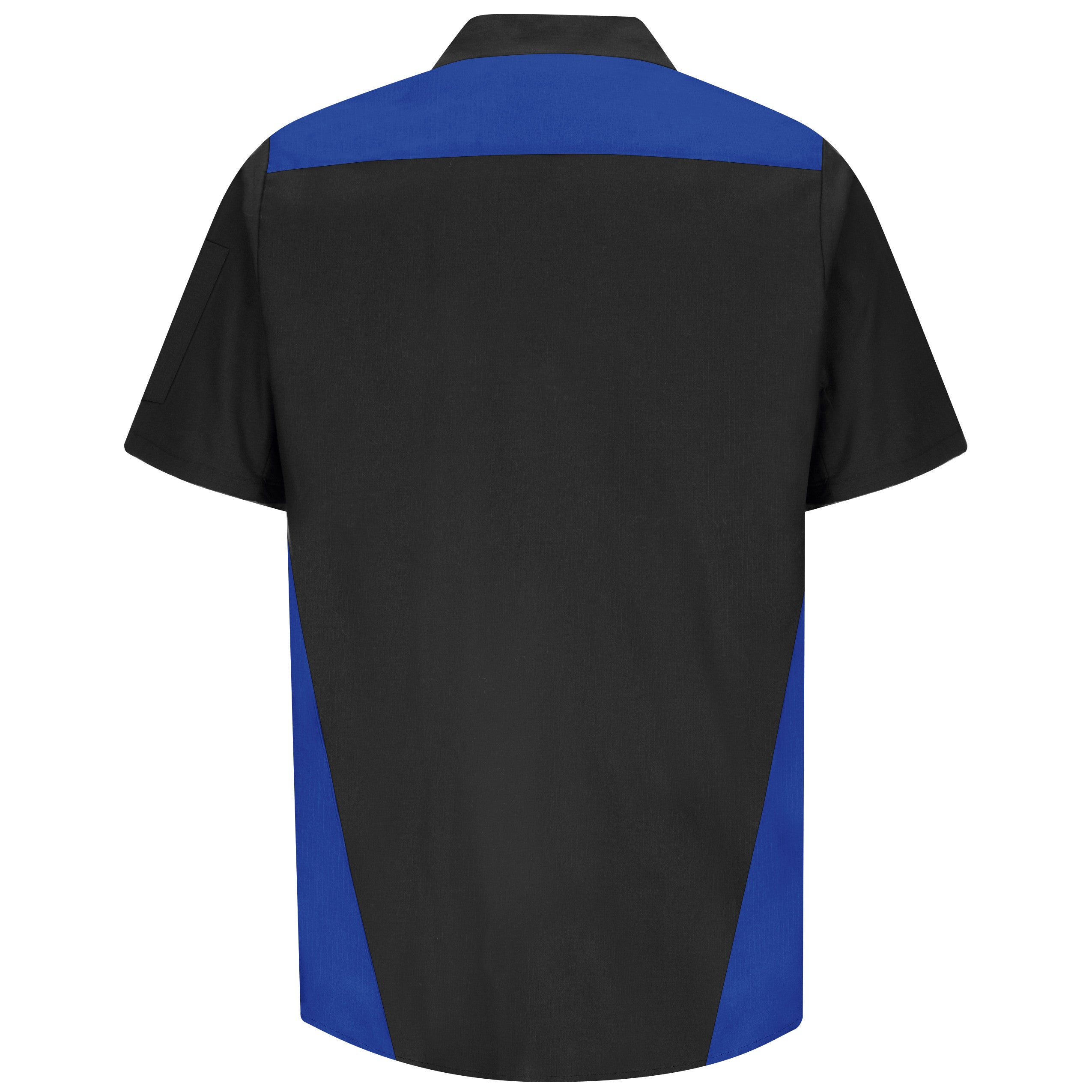 Red Kap® Men's Short Sleeve Tri-Color Shop Shirt / SY28RB