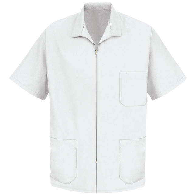 Red Kap® Men's Zip-front Smock / KP44WH