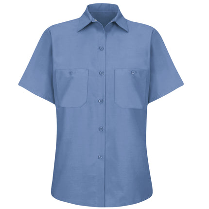 Red Kap® Women's Short Sleeve Industrial Work Shirt / SP23MB