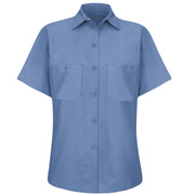 Red Kap® Women's Short Sleeve Industrial Work Shirt / SP23MB