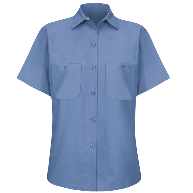 Red Kap® Women's Short Sleeve Industrial Work Shirt / SP23MB