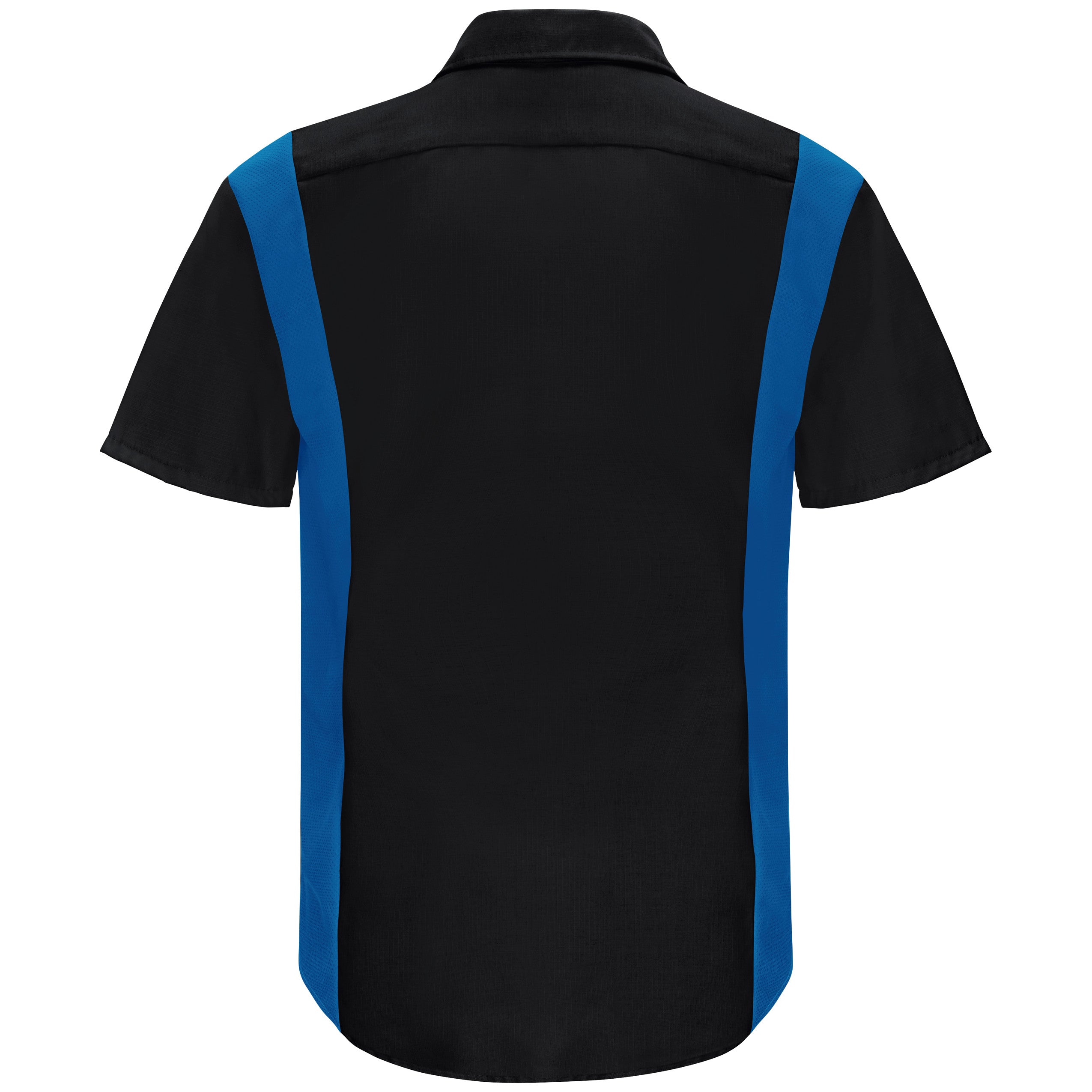 Red Kap® Men's Short Sleeve Performance Plus Shop Shirt With Oilblok Technology / SY42BR