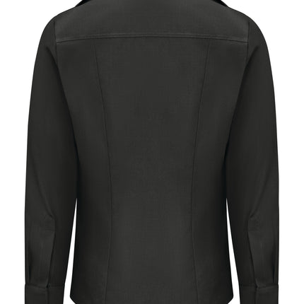 Workrite® Fire Service Women's Classic Long Sleeve Fire Chief Shirt / FSC1BK
