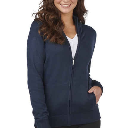 EDWARDS UNISEX FULL ZIP SWEATER JACKET