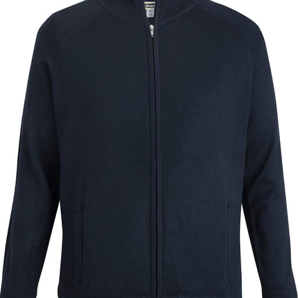 EDWARDS UNISEX FULL ZIP SWEATER JACKET