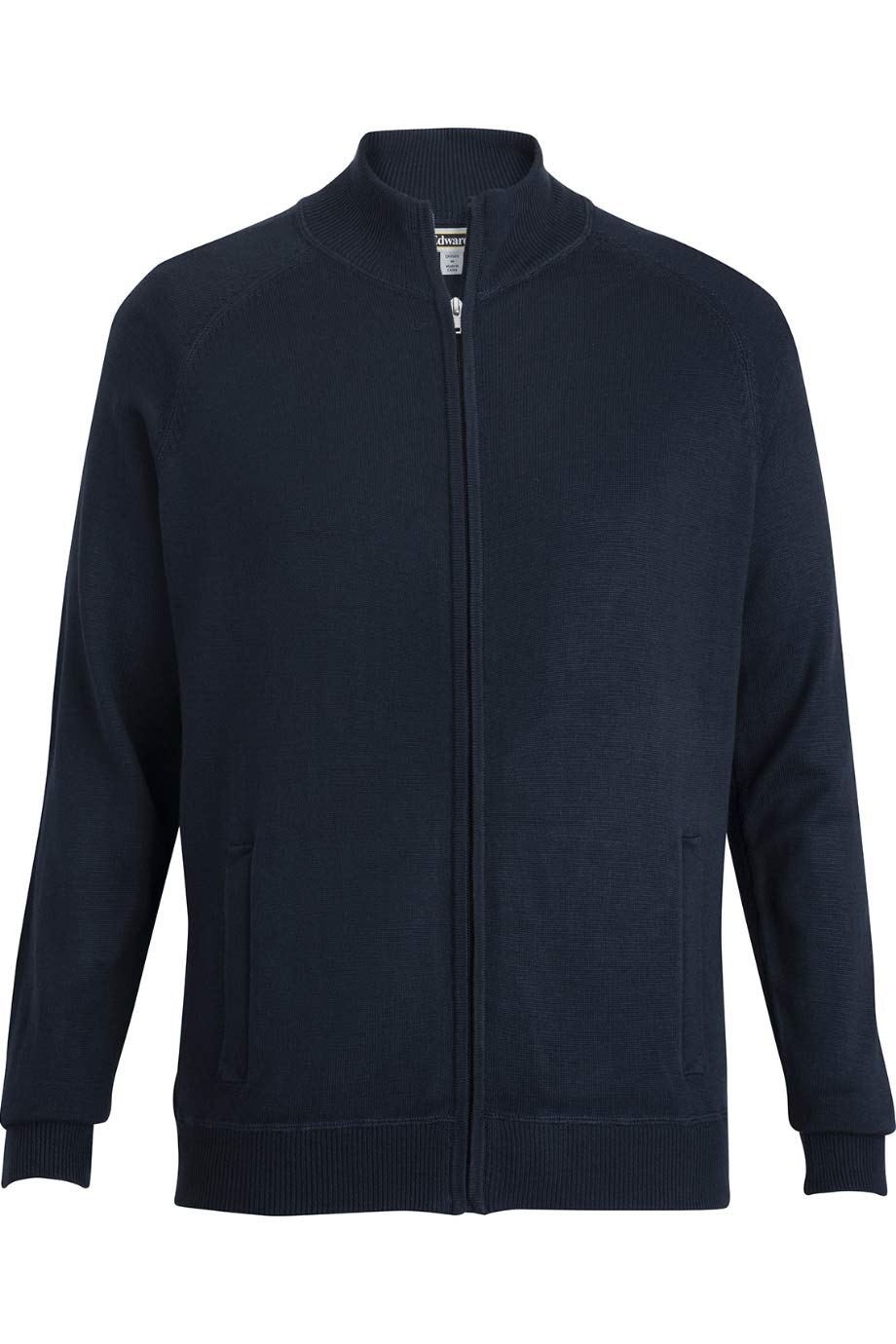 EDWARDS UNISEX FULL ZIP SWEATER JACKET