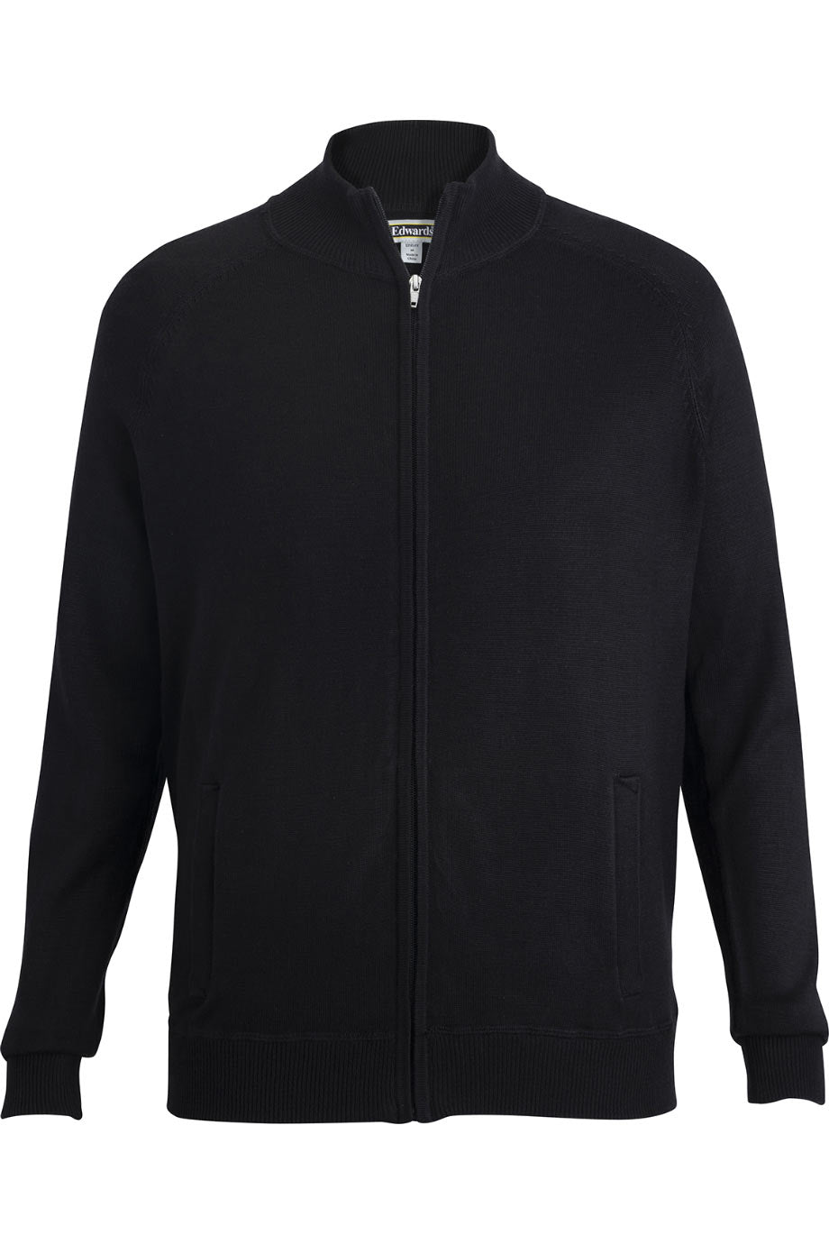 EDWARDS UNISEX FULL ZIP SWEATER JACKET