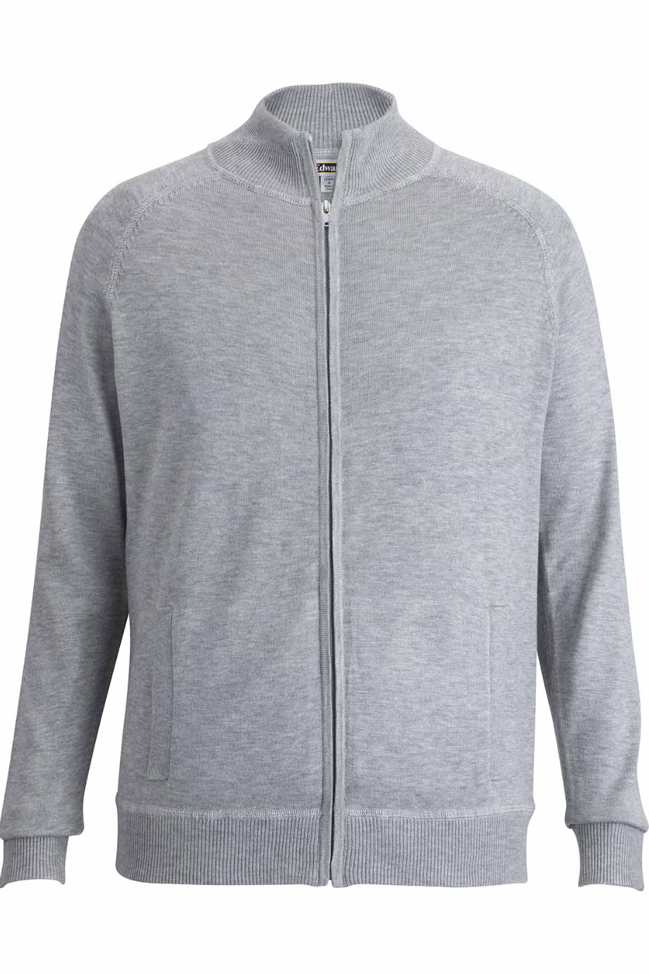 EDWARDS UNISEX FULL ZIP SWEATER JACKET