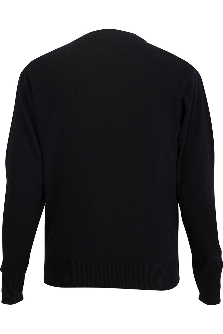 EDWARDS V NECK SWEATER INTERLOCK ACRYLIC