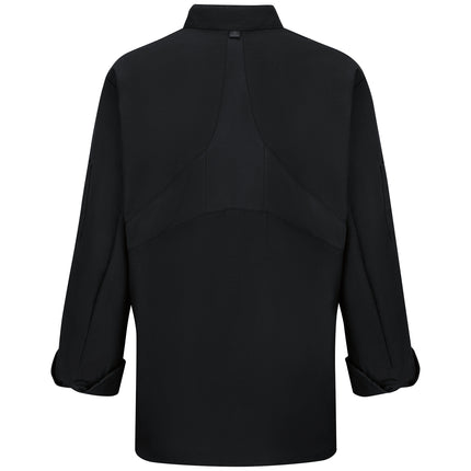 Red Kap® Women's Chef Coat with OilBlok + MIMIX® / 041XBK