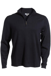 EDWARDS TRI BLEND UNISEX 1/4 ZIP SWEATER