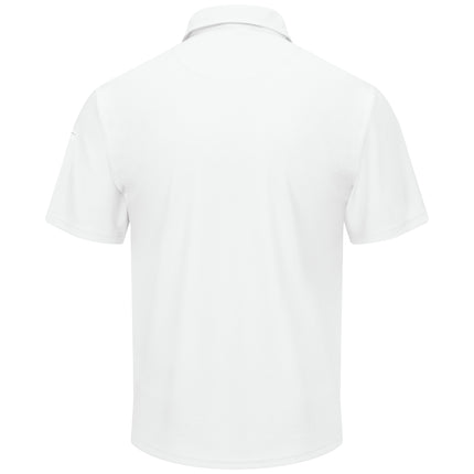 Red Kap® Men's Short Sleeve Performance Knit® Flex Series Pro Polo / SK90WH