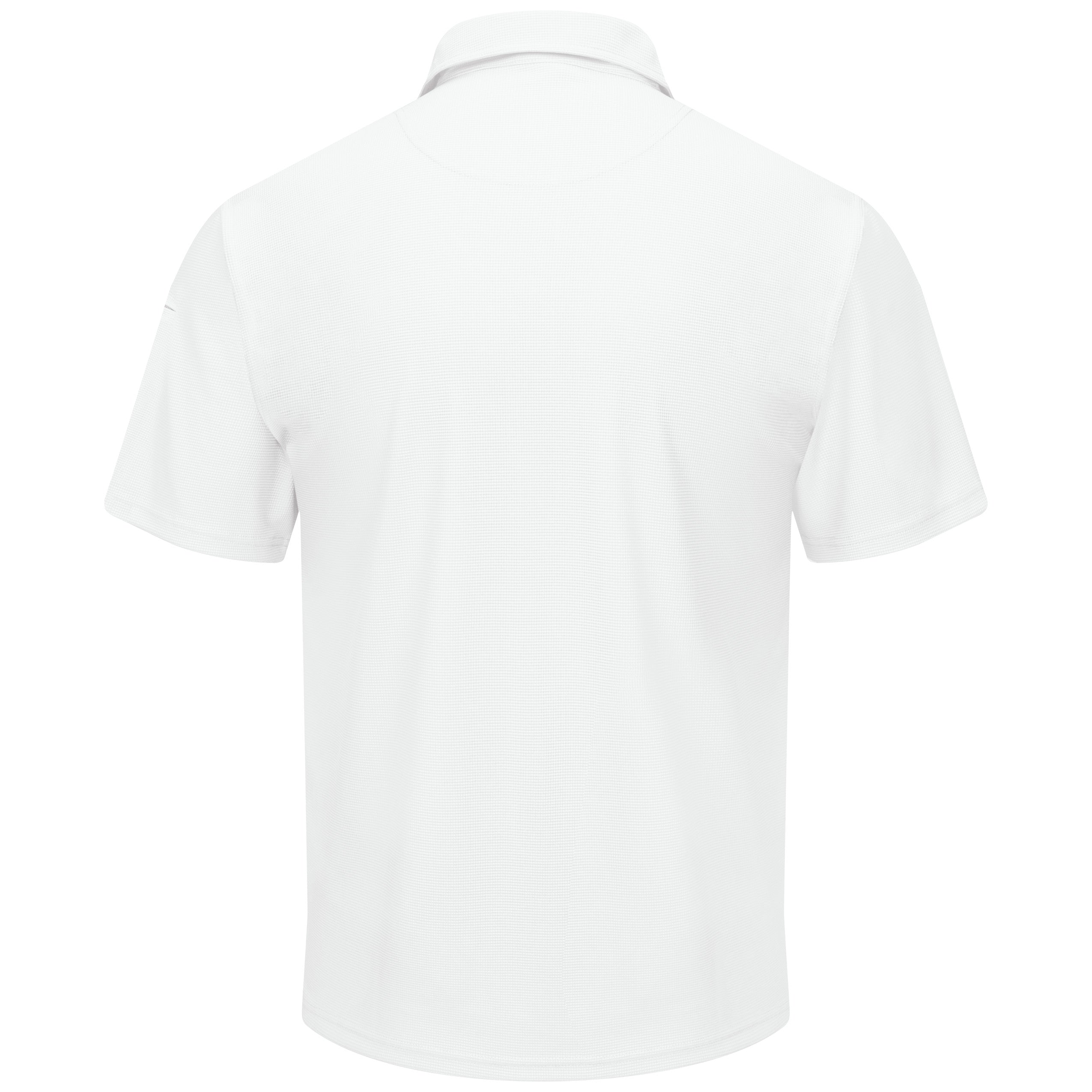Red Kap® Men's Short Sleeve Performance Knit® Flex Series Pro Polo / SK90WH