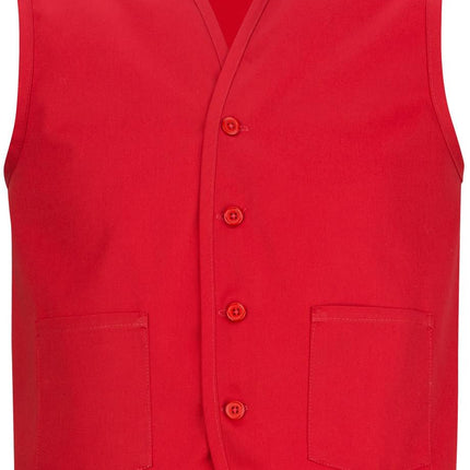 EDWARDS APRON VEST WITH WAIST POCKETS