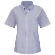 Red Kap® Women's Short Sleeve Executive Oxford Dress Shirt / SR61BS