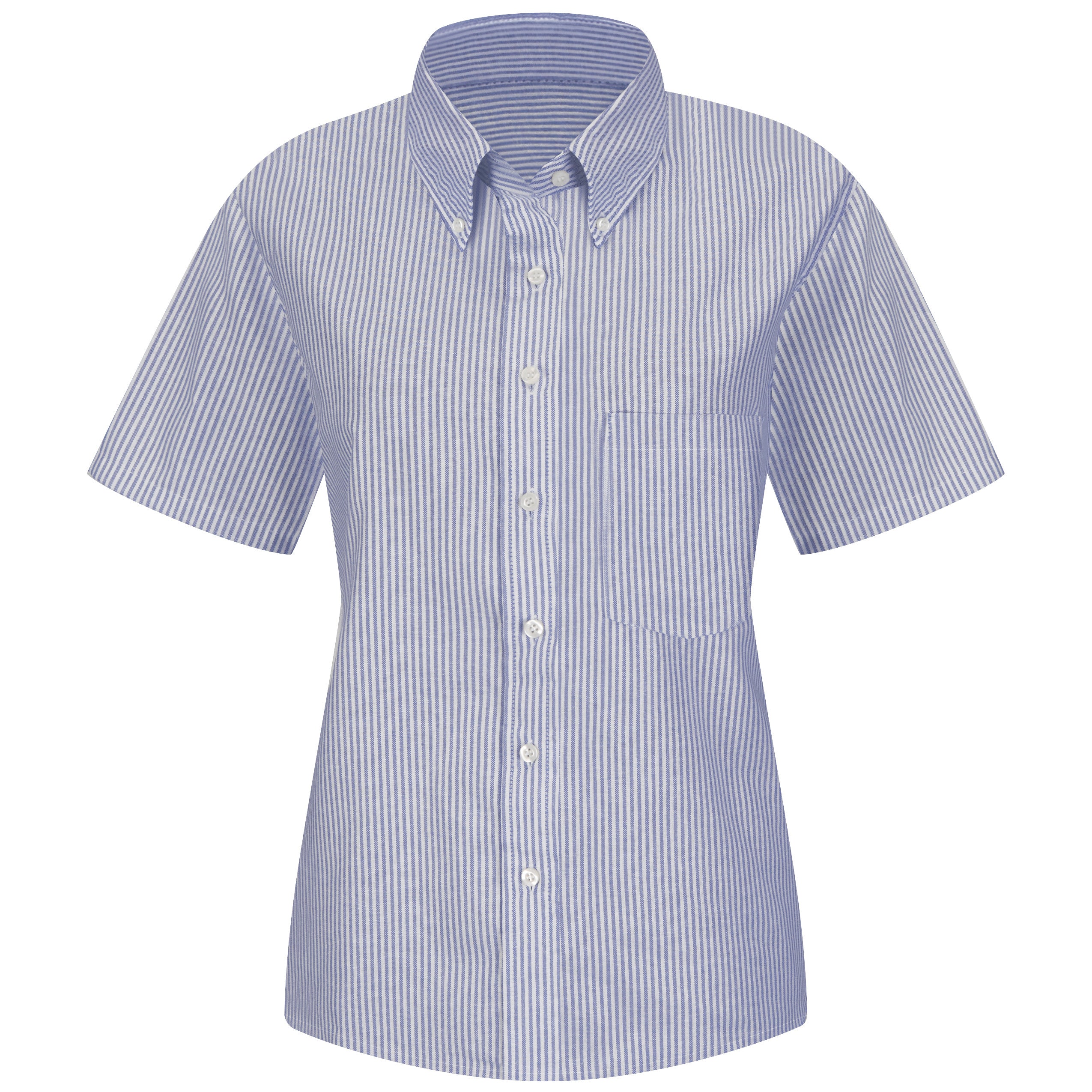 Red Kap® Women's Short Sleeve Executive Oxford Dress Shirt / SR61BS
