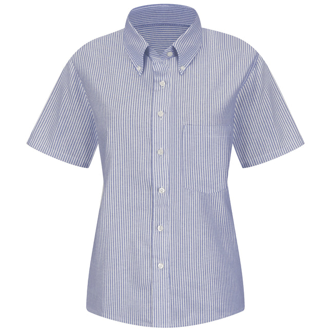 Red Kap® Women's Short Sleeve Executive Oxford Dress Shirt / SR61BS