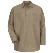 Red Kap® Men's Long Sleeve Industrial Work Shirt / SP14KK