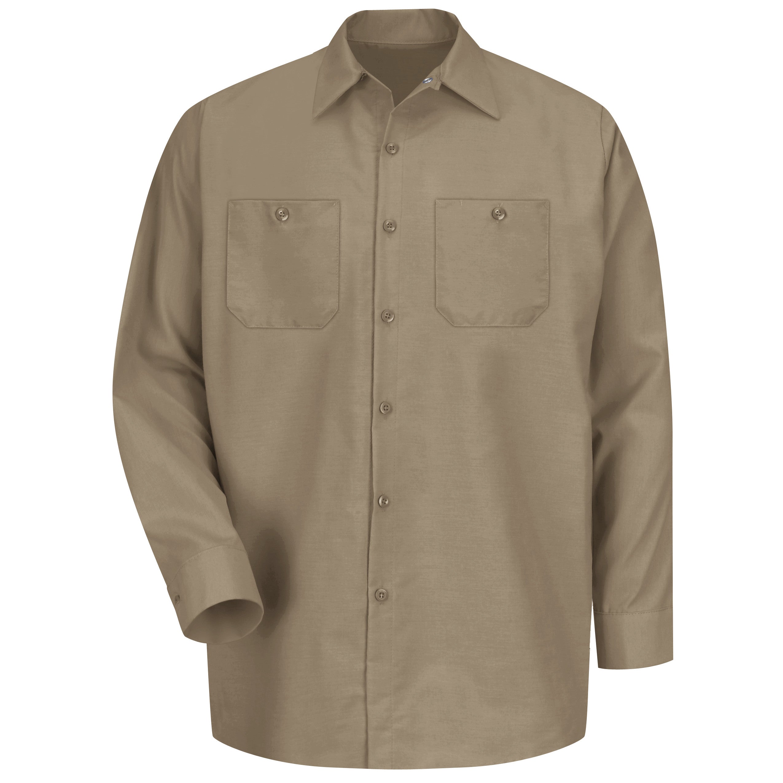 Red Kap® Men's Long Sleeve Industrial Work Shirt / SP14KK