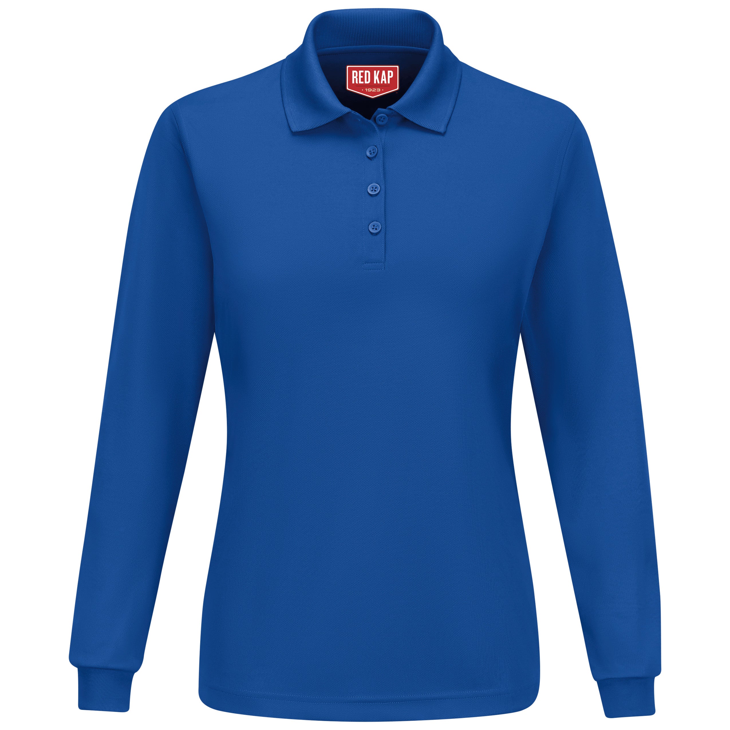Red Kap® Women's Long Sleeve Performance Knit® Polo / SK7LRB