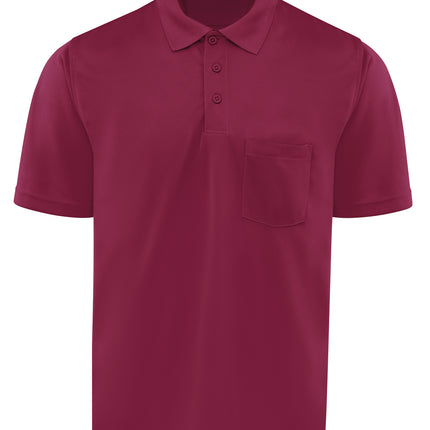 Red Kap® Men's Short Sleeve Performance Knit® Pocket Polo / SK98BU