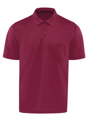 Red Kap® Men's Short Sleeve Performance Knit® Pocket Polo / SK98BU