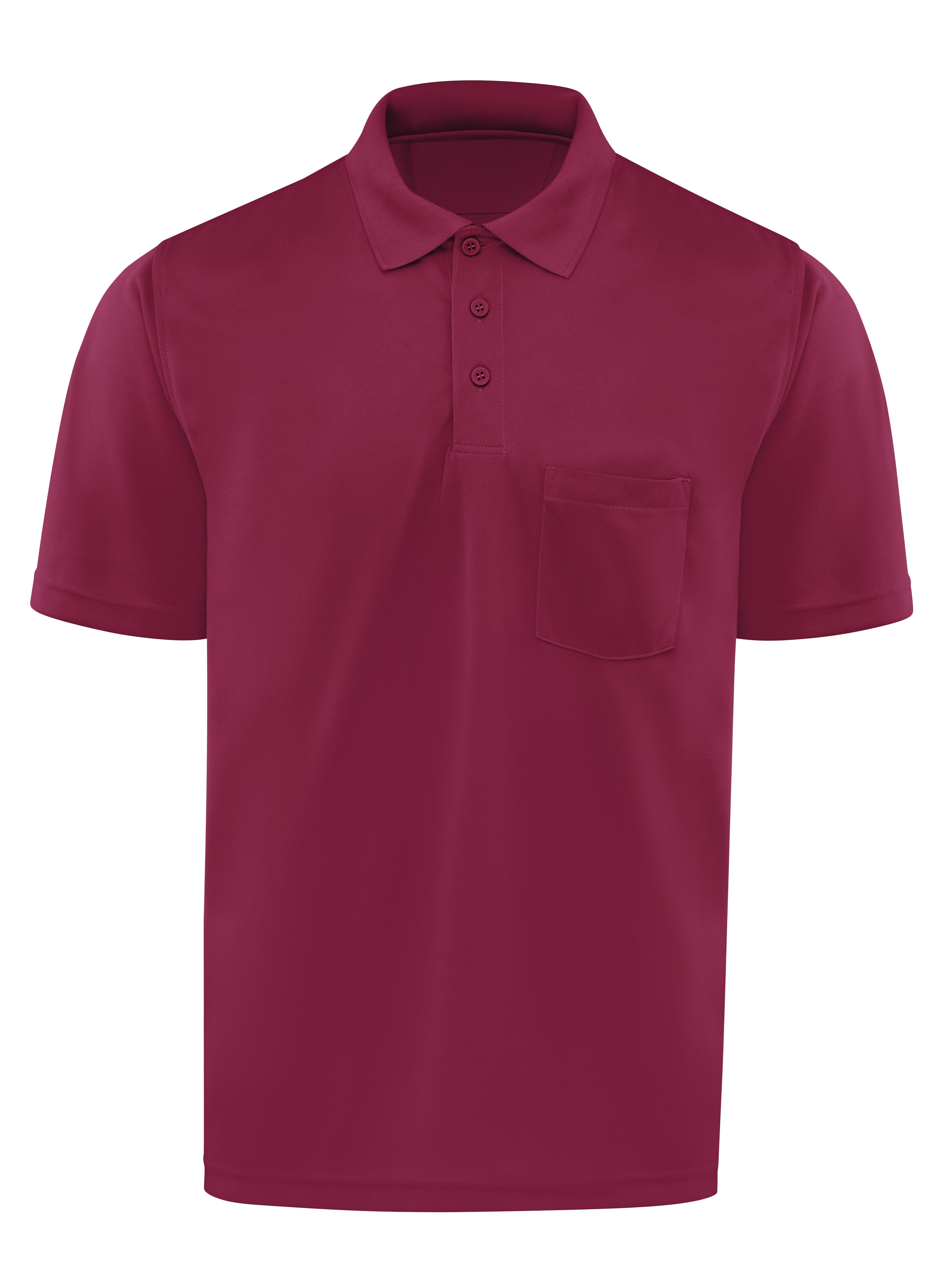 Red Kap® Men's Short Sleeve Performance Knit® Pocket Polo / SK98BU