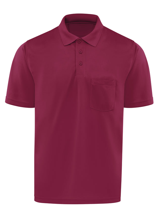 Red Kap® Men's Short Sleeve Performance Knit® Pocket Polo / SK98BU