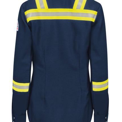 Bulwark® Women's Enhanced Visibility Shirt / SMS5NV