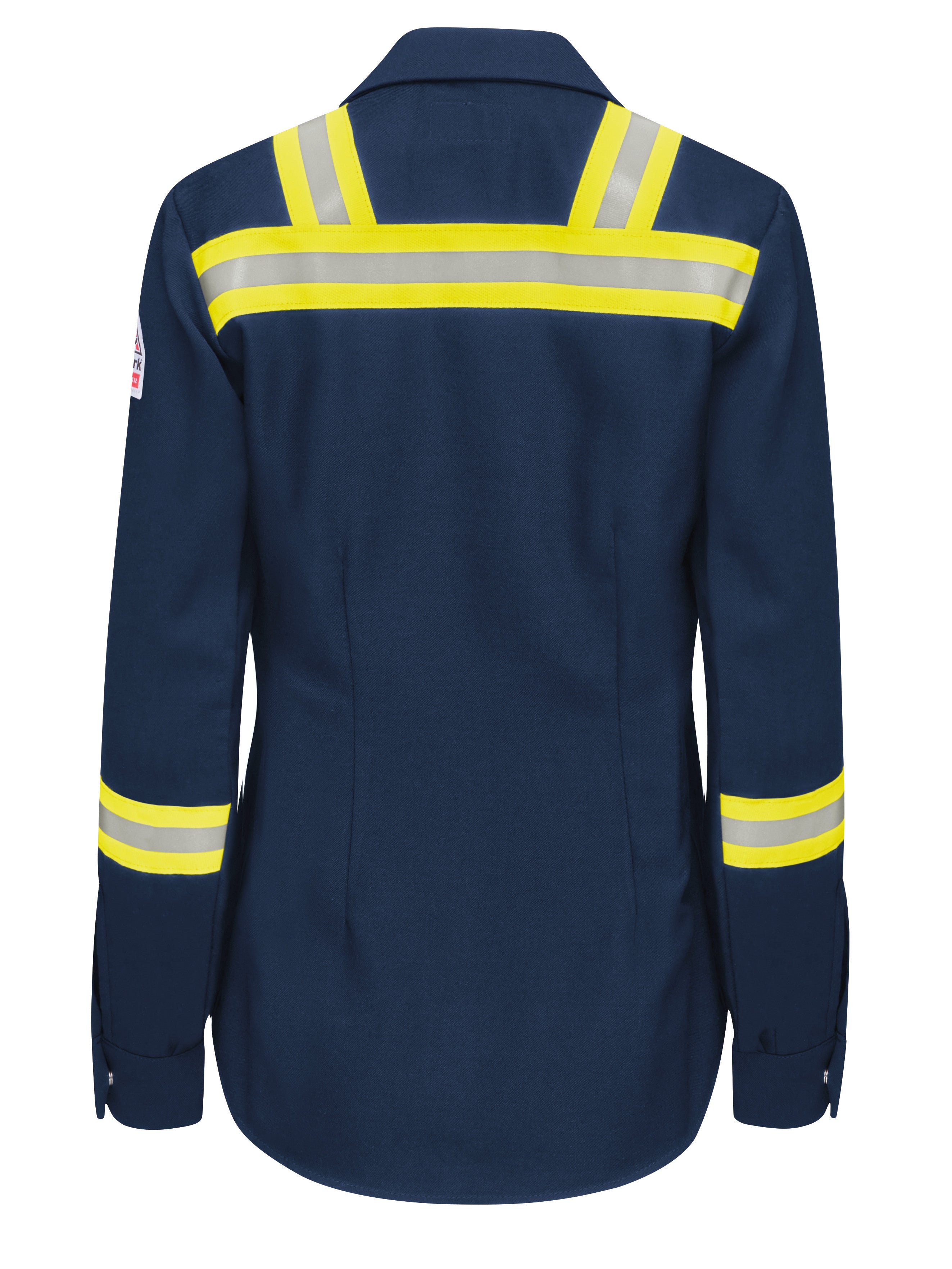 Bulwark® Women's Enhanced Visibility Shirt / SMS5NV