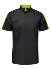 Red Kap® Men's Short Sleeve Two Tone Pro+ Work Shirt with OilBlok and MIMIX® / SX46BY