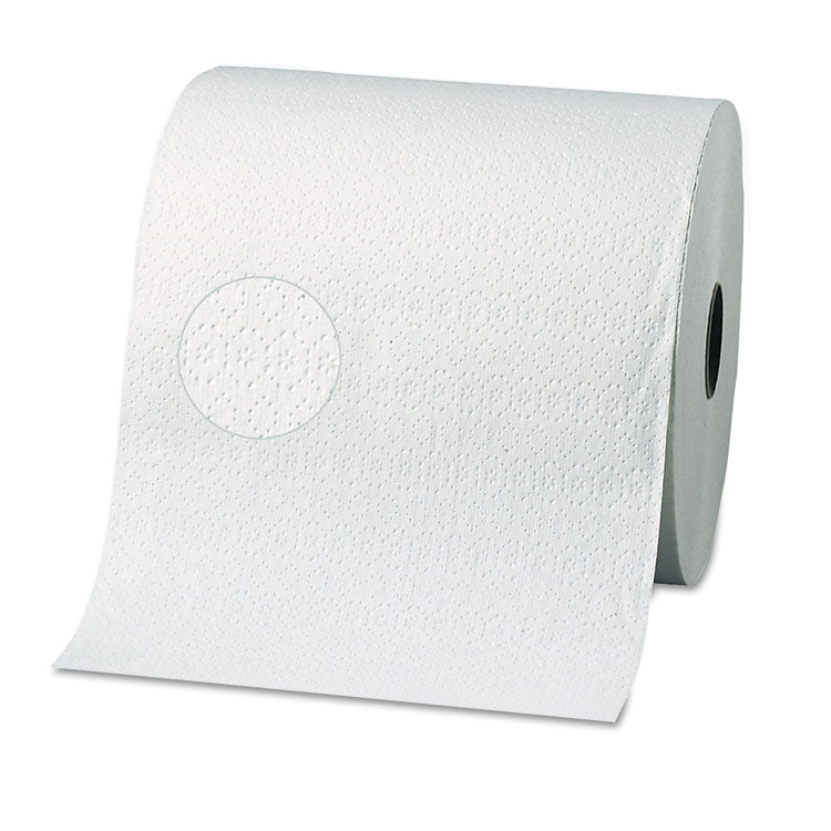 Pacific Blue Select Premium Nonperf Paper Towels, 2-Ply, 7.88 x 350 ft, White, 12 Rolls/Carton
