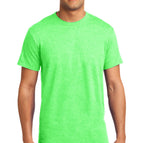 Neon Lime Heather / S