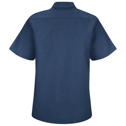 Red Kap® Women's Short Sleeve Industrial Work Shirt / SP23NV