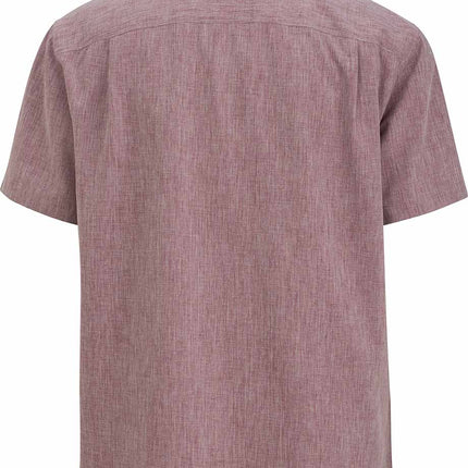 EDWARDS MENS V-NECK ZIP SERVICE SHIRT