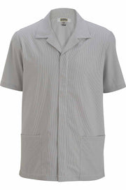 EDWARDS MENS BUTTON FRONT SERVICE SHIRT