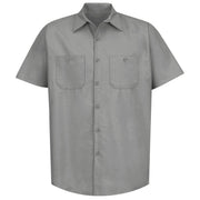 Red Kap® Men's Short Sleeve Industrial Work Shirt / SP24LA