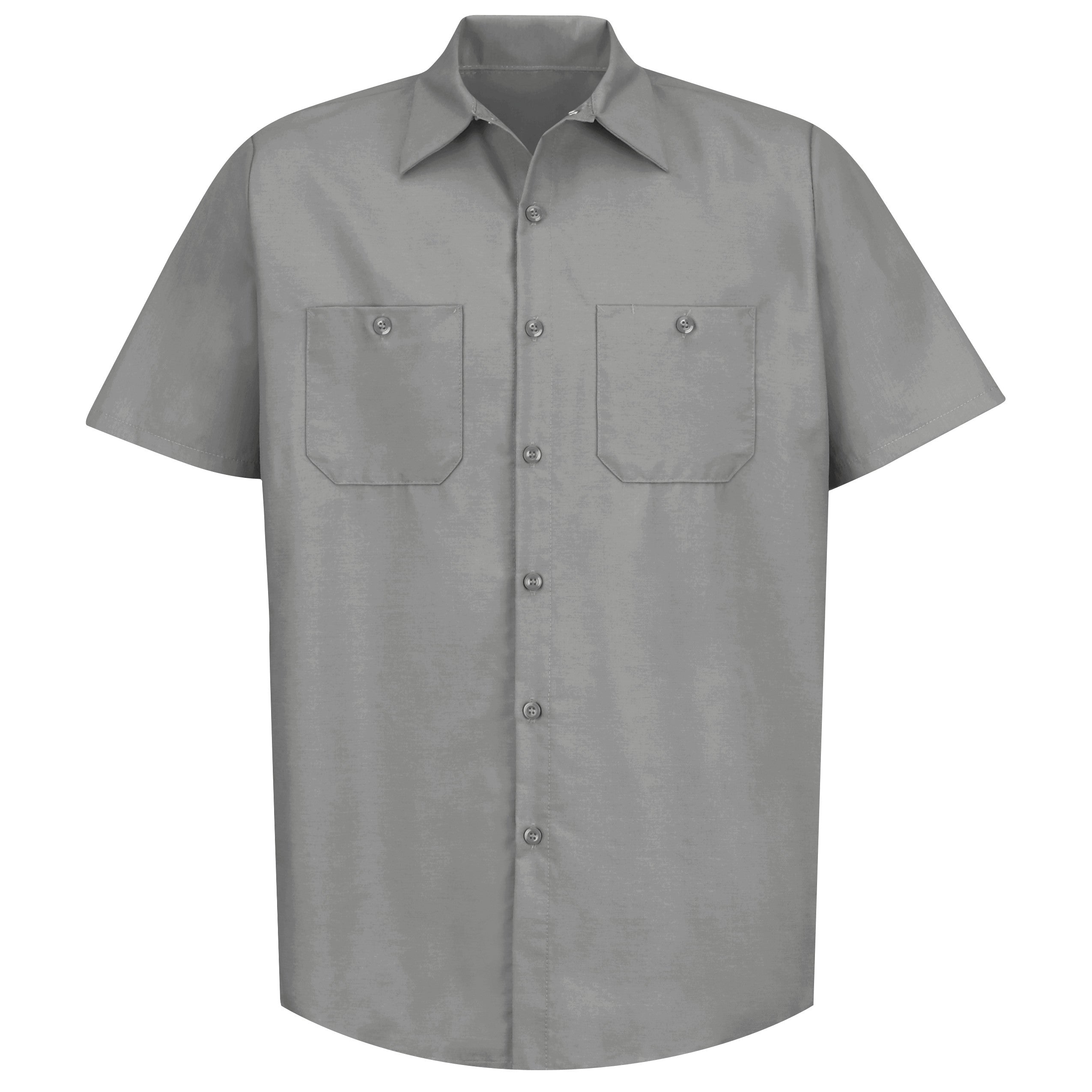 Red Kap® Men's Short Sleeve Industrial Work Shirt / SP24LA