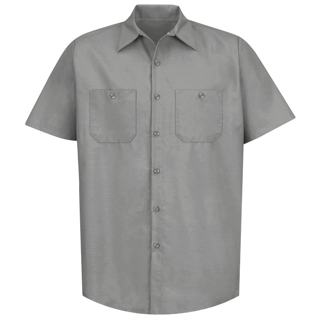 Red Kap® Men's Short Sleeve Industrial Work Shirt / SP24LA